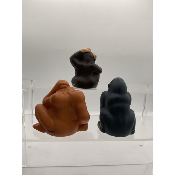 Fisher-Price Little People Zoo Talkers Ape Monkey & Gorilla Figures 2011 - Picture 3 of 5